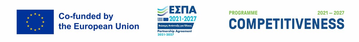Co-funded by the European Union – NSRF 2021-2027 – Programme Competitiveness